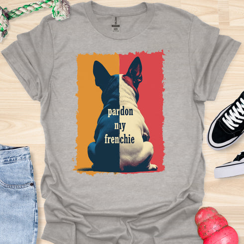 Pardon my frenchie - V8 - Duo Color Two T-Shirt